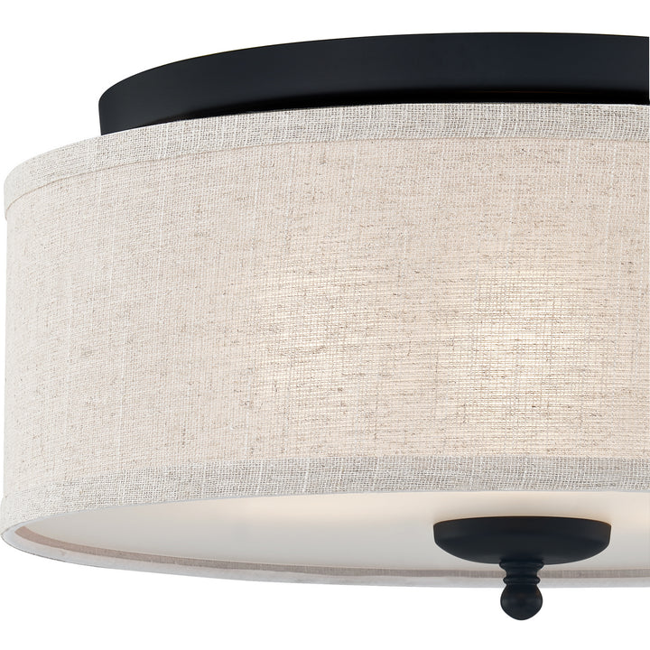 Quoizel Three Light Flush Mount