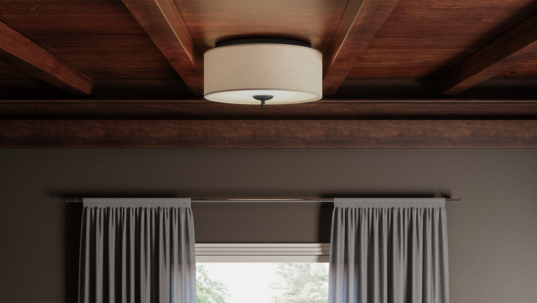 Quoizel Three Light Flush Mount