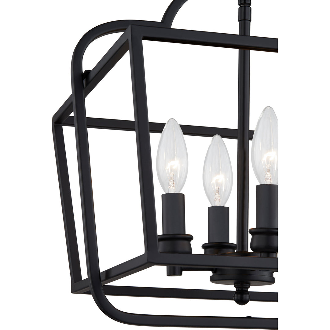 Quoizel Four Light Semi-Flush Mount