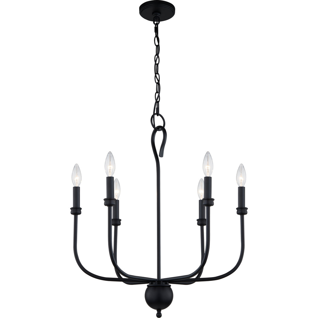 Quoizel Six Light Chandelier