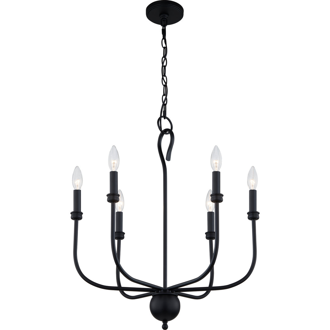 Quoizel Six Light Chandelier