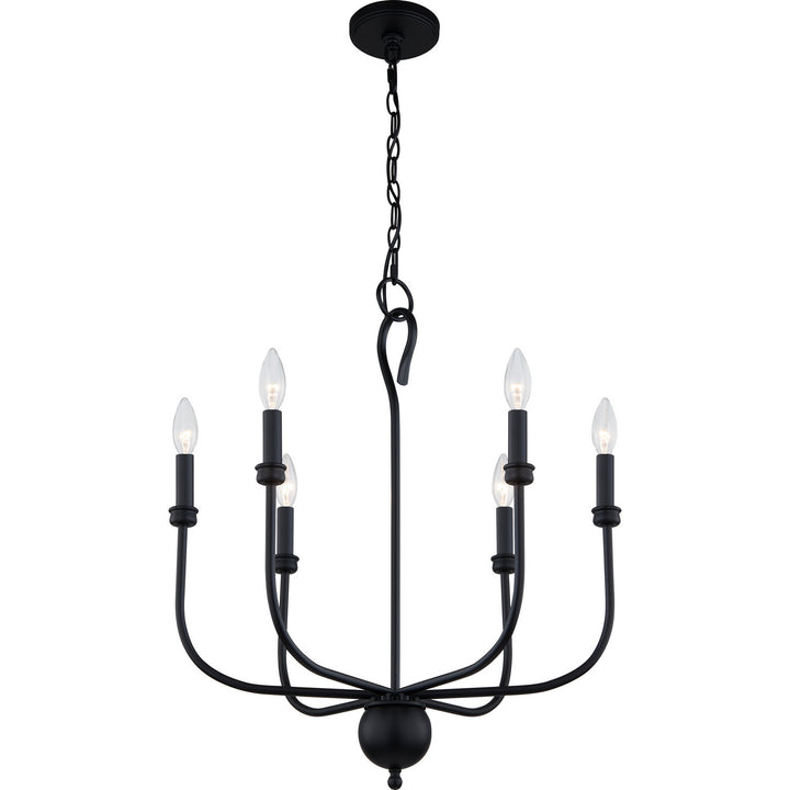 Quoizel Six Light Chandelier