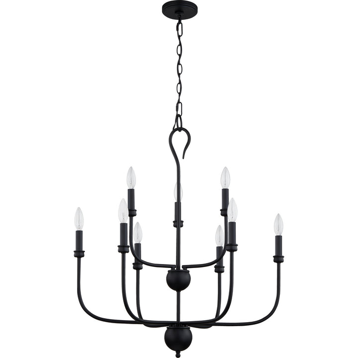 Quoizel Nine Light Chandelier