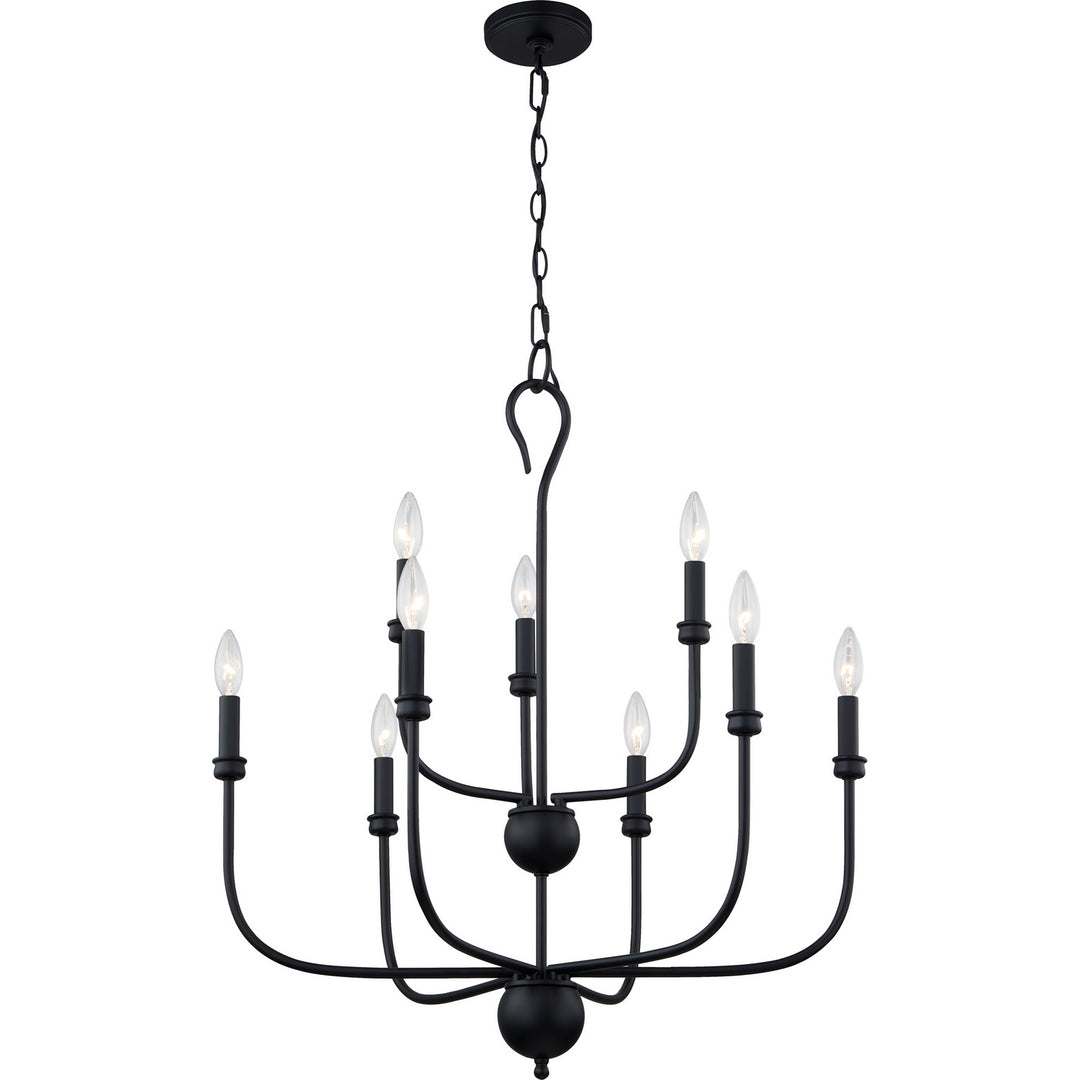 Quoizel Nine Light Chandelier