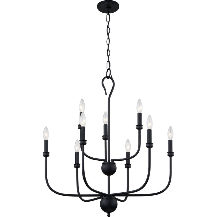 Quoizel Nine Light Chandelier