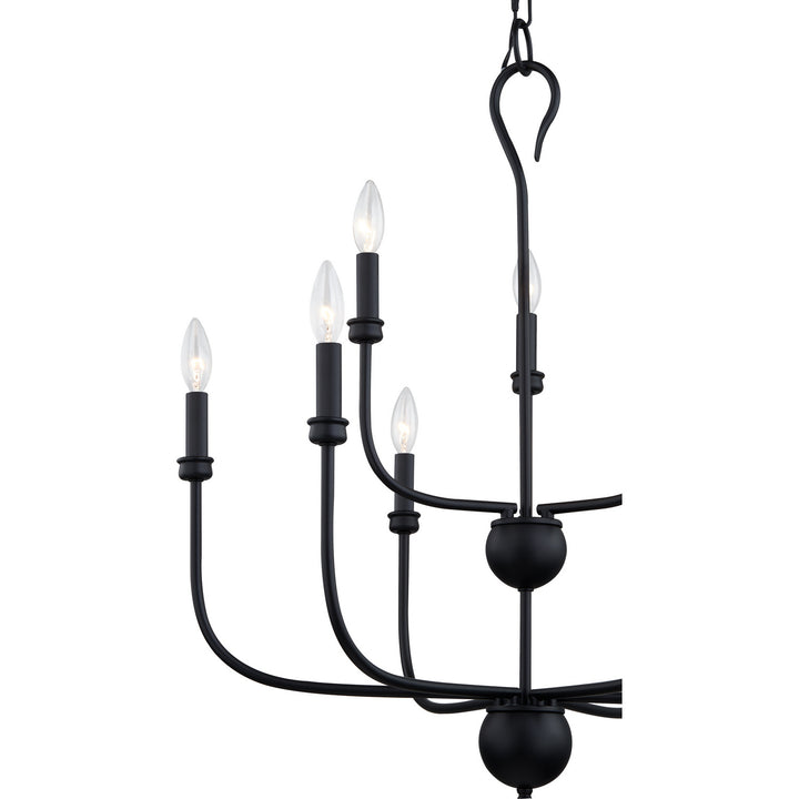 Quoizel Nine Light Chandelier