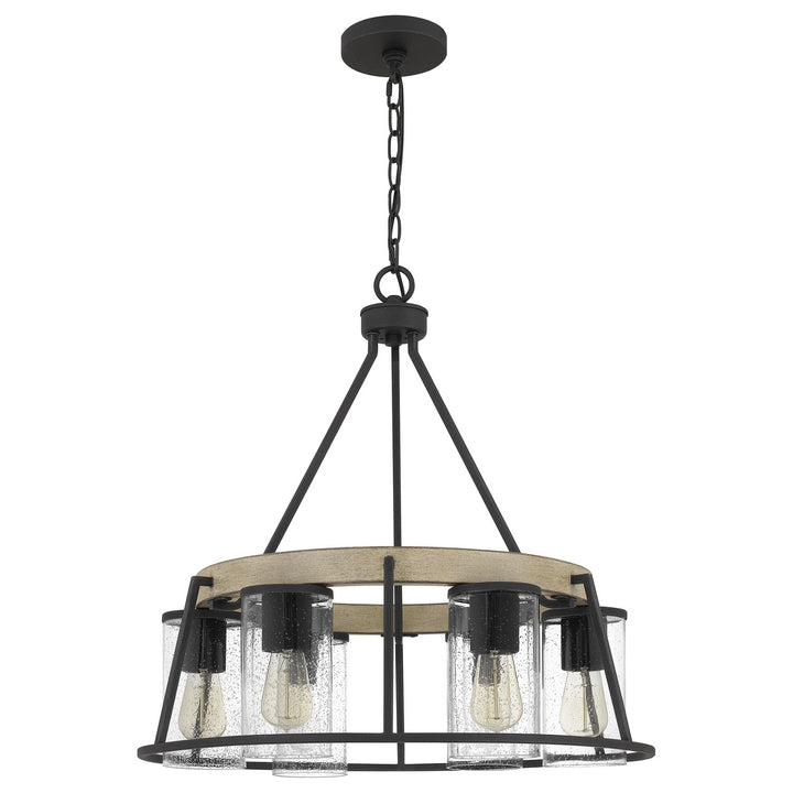 Quoizel Six Light Chandelier