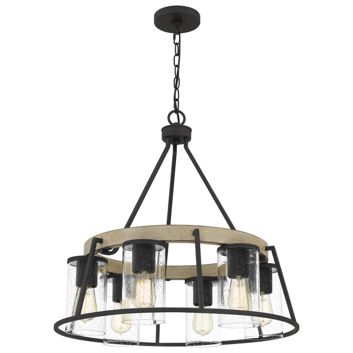 Quoizel Six Light Chandelier