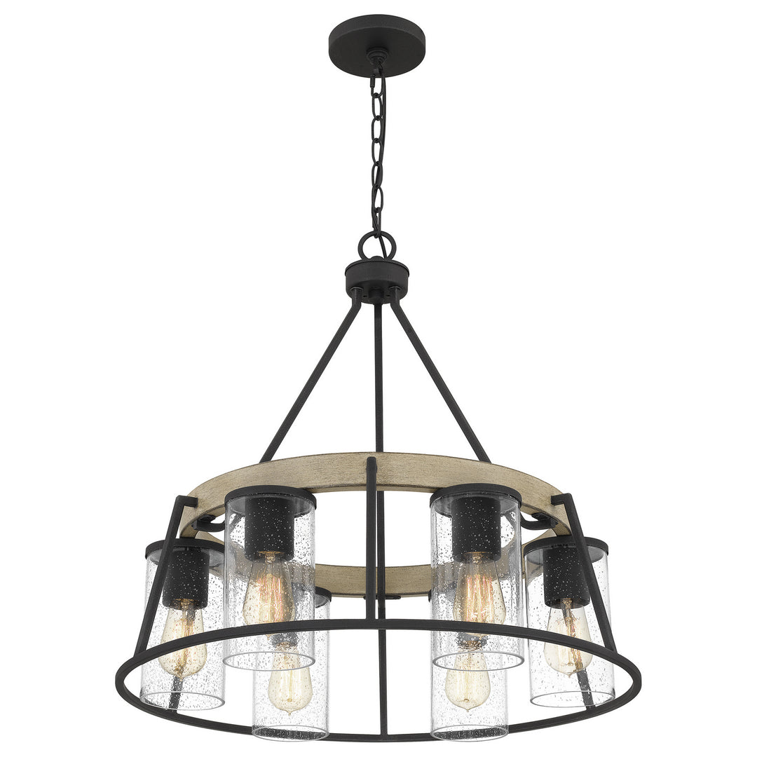 Quoizel Six Light Chandelier