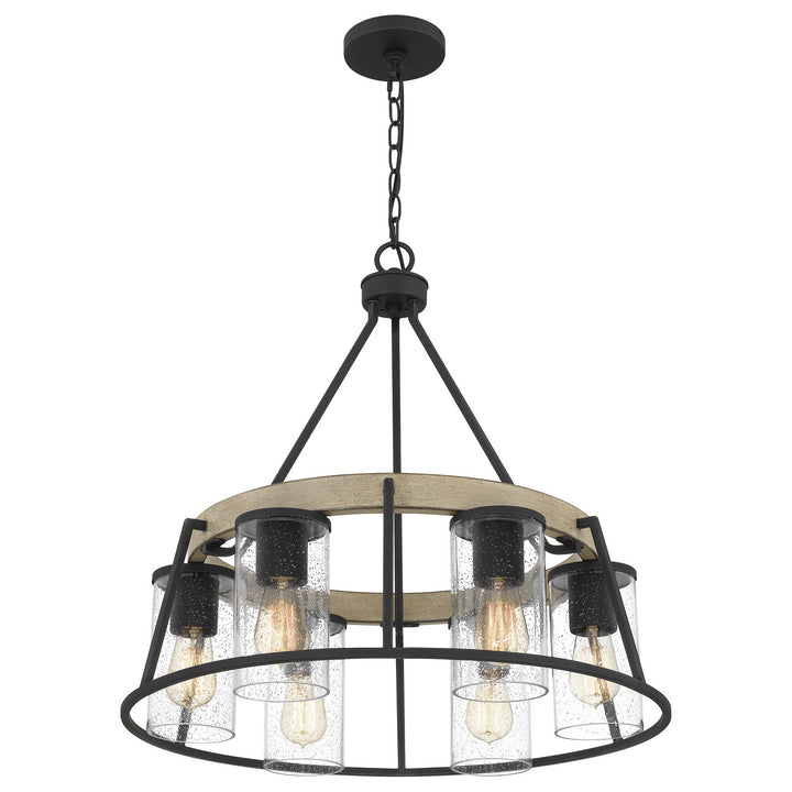 Quoizel Six Light Chandelier