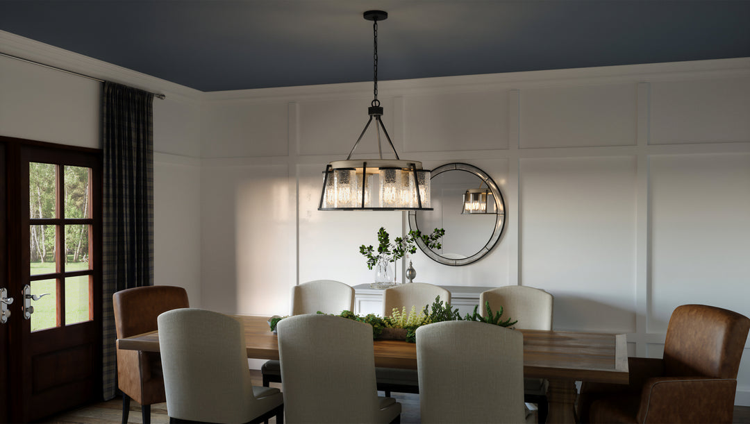 Quoizel Six Light Chandelier