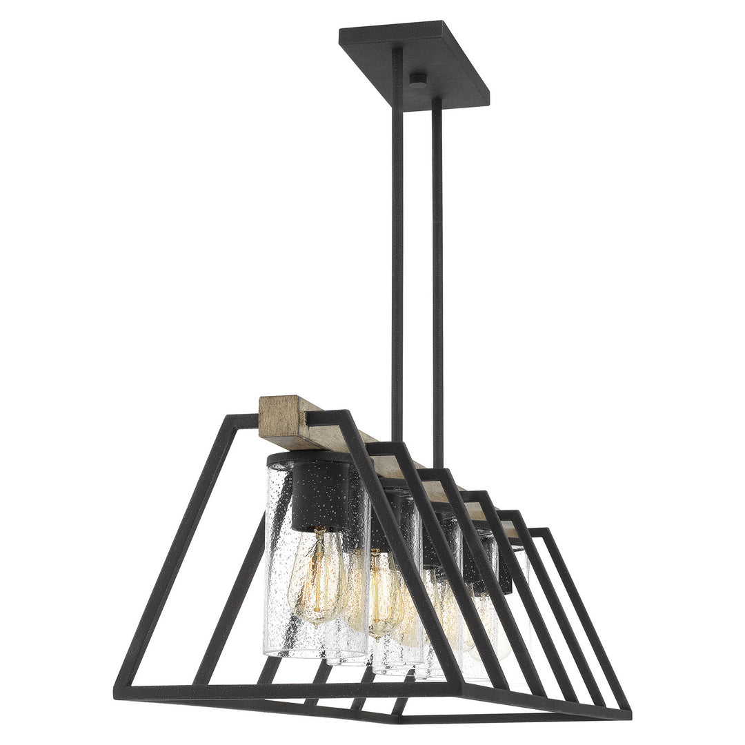 Quoizel Five Light Linear Chandelier