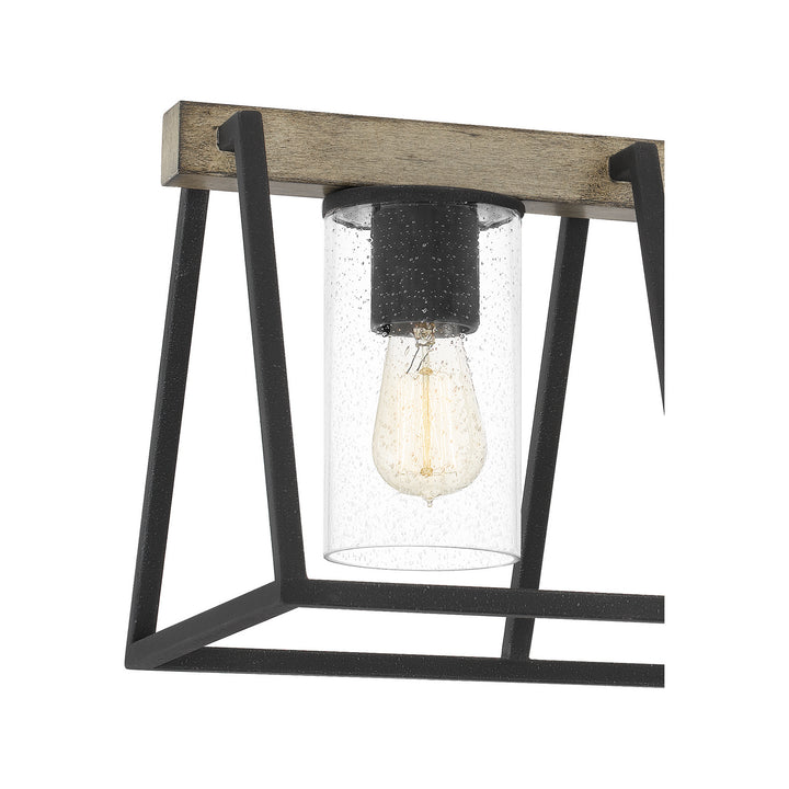 Quoizel Five Light Linear Chandelier