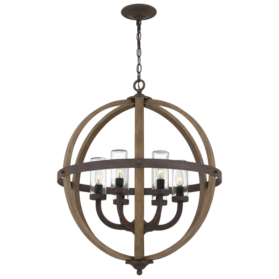 Quoizel Six Light Pendant