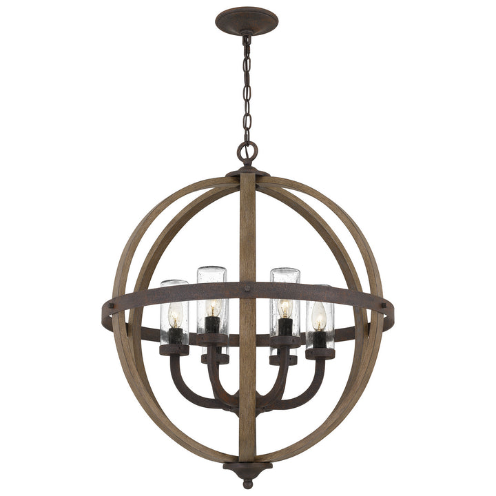 Quoizel Six Light Pendant