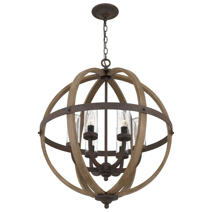 Quoizel Six Light Pendant