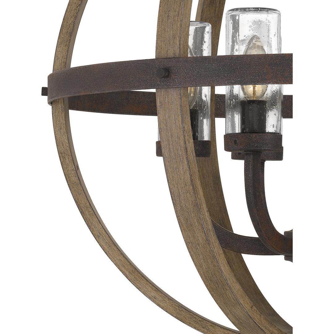 Quoizel Six Light Pendant