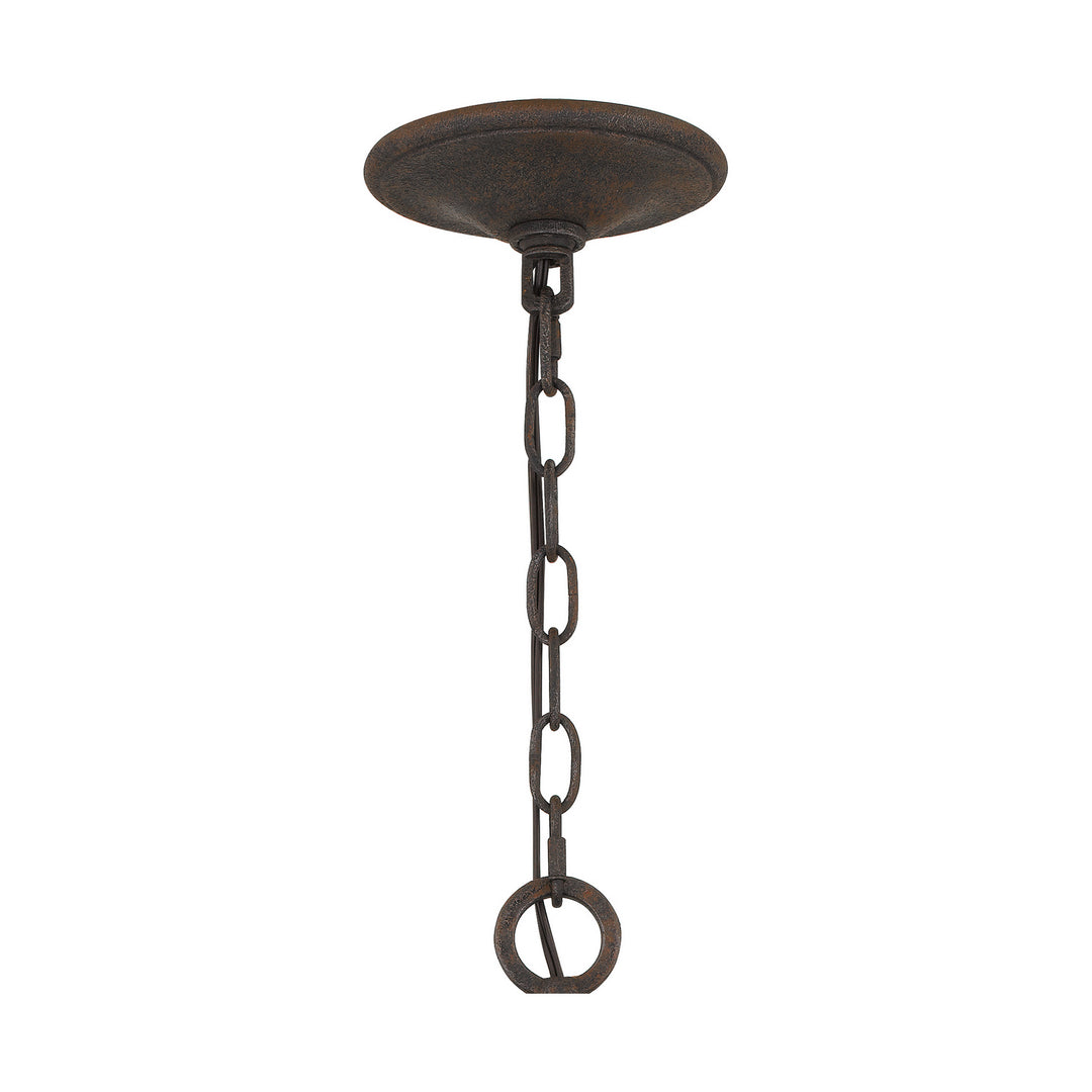 Quoizel Six Light Pendant