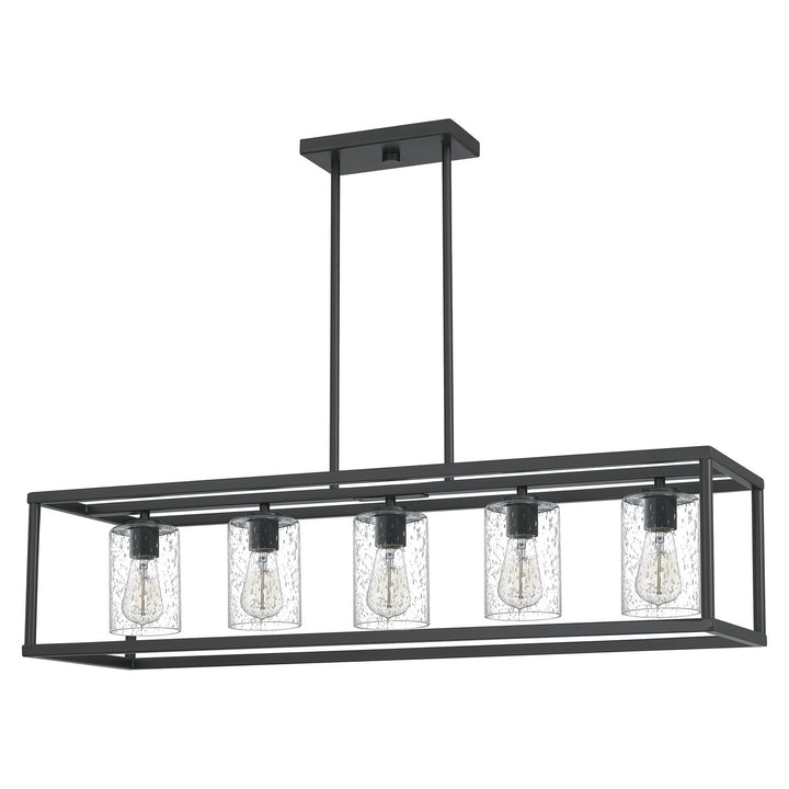 Quoizel Five Light Linear Chandelier