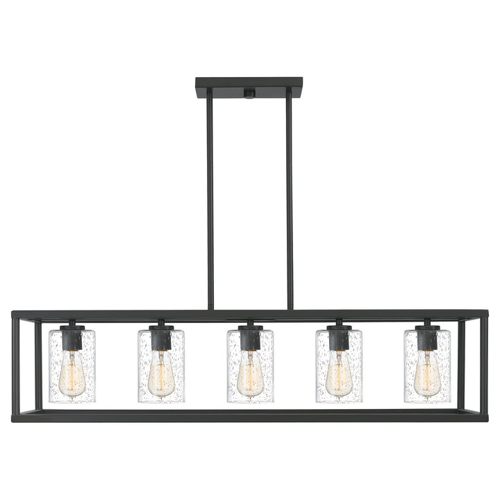 Quoizel Five Light Linear Chandelier