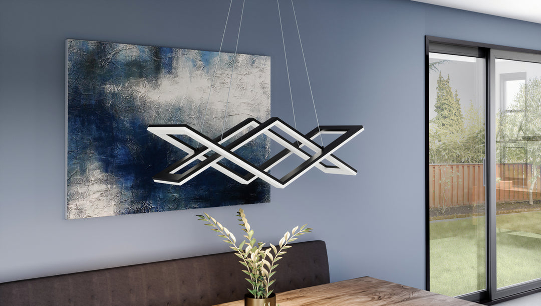 Quoizel LED Linear Chandelier