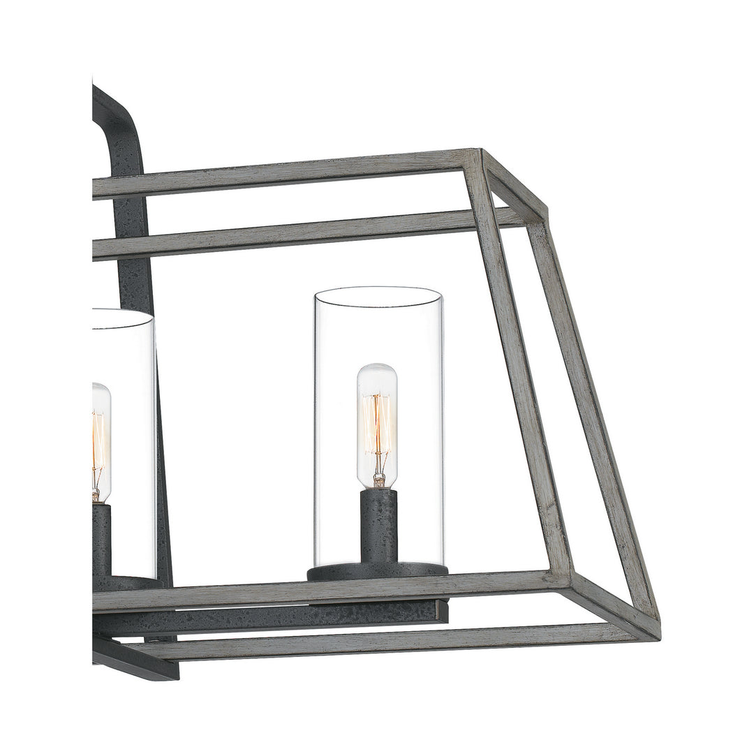 Quoizel Five Light Linear Chandelier