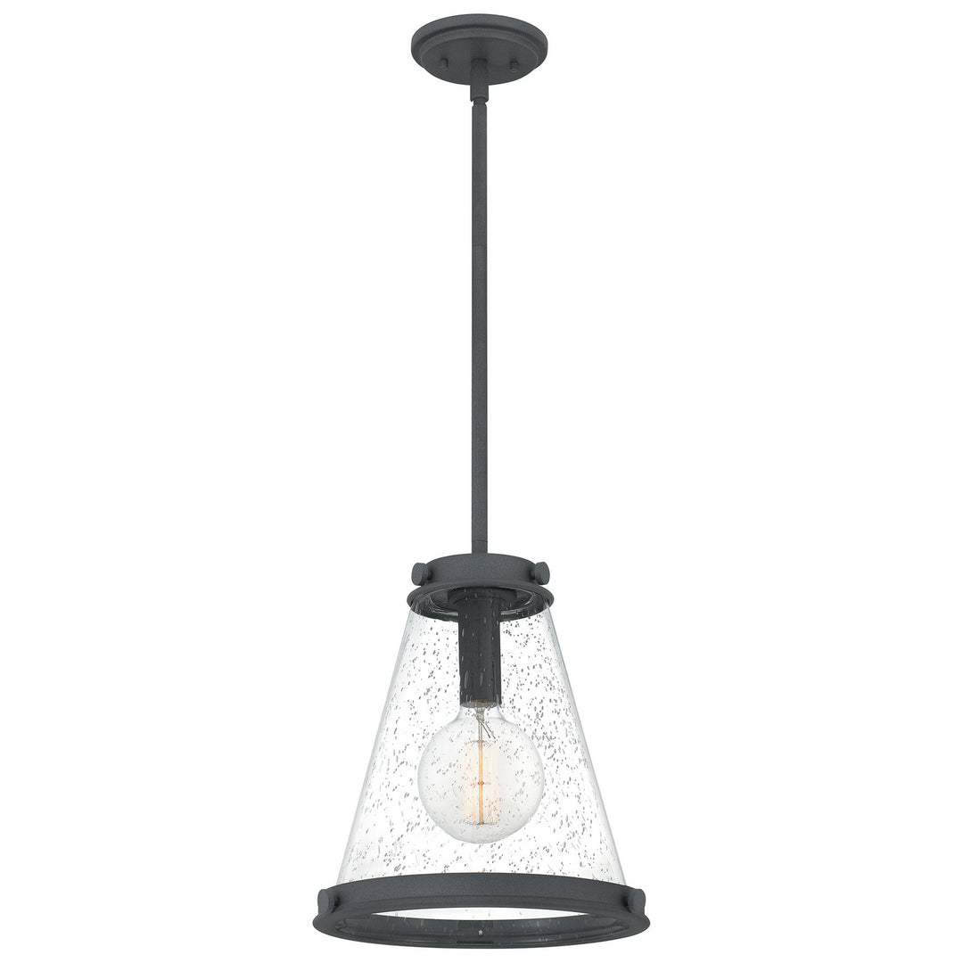 Quoizel One Light Mini Pendant