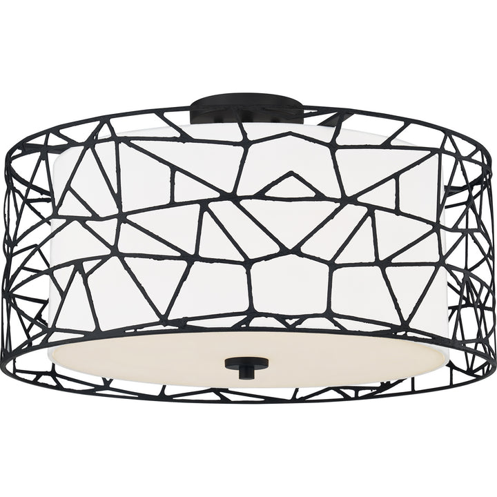 Quoizel Four Light Semi-Flush Mount