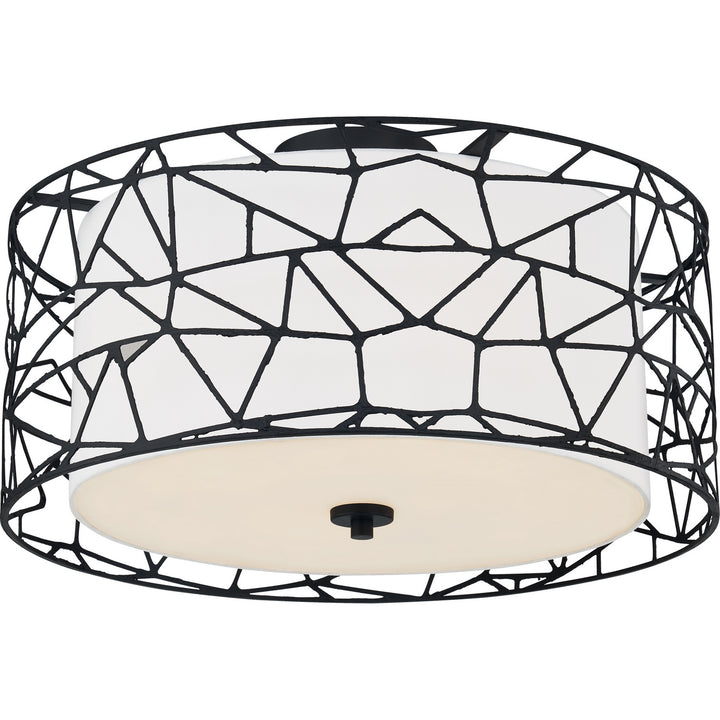 Quoizel Four Light Semi-Flush Mount