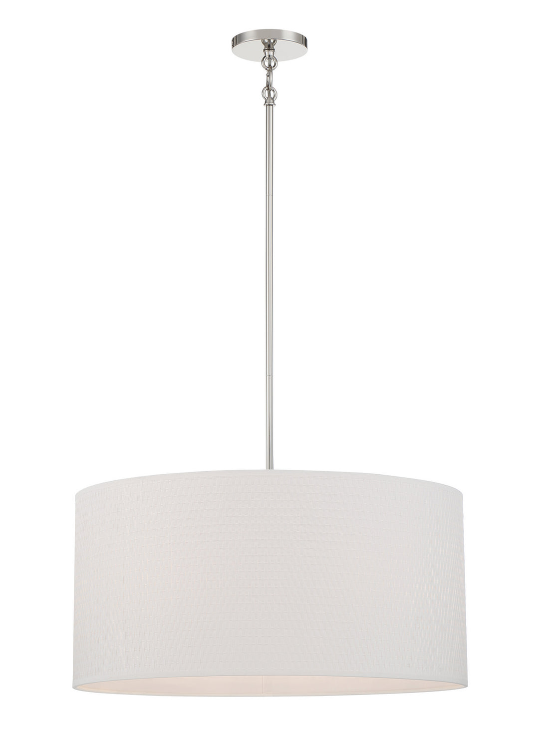 Minka Lavery Palmetto Six Light Pendant in Polished Nickel