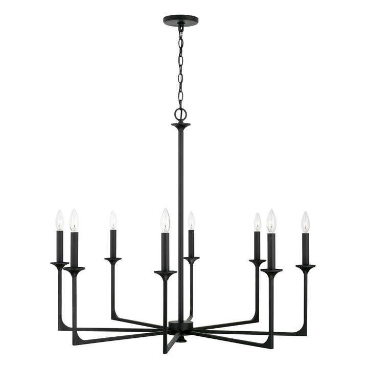 Capital Lighting Eight Light Chandelier