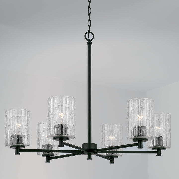 Capital Lighting Six Light Chandelier