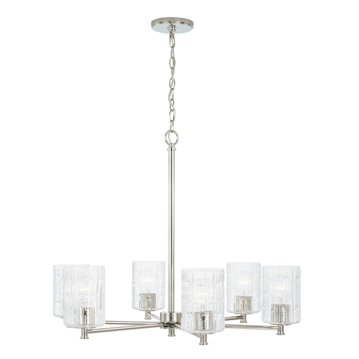 Capital Lighting Six Light Chandelier