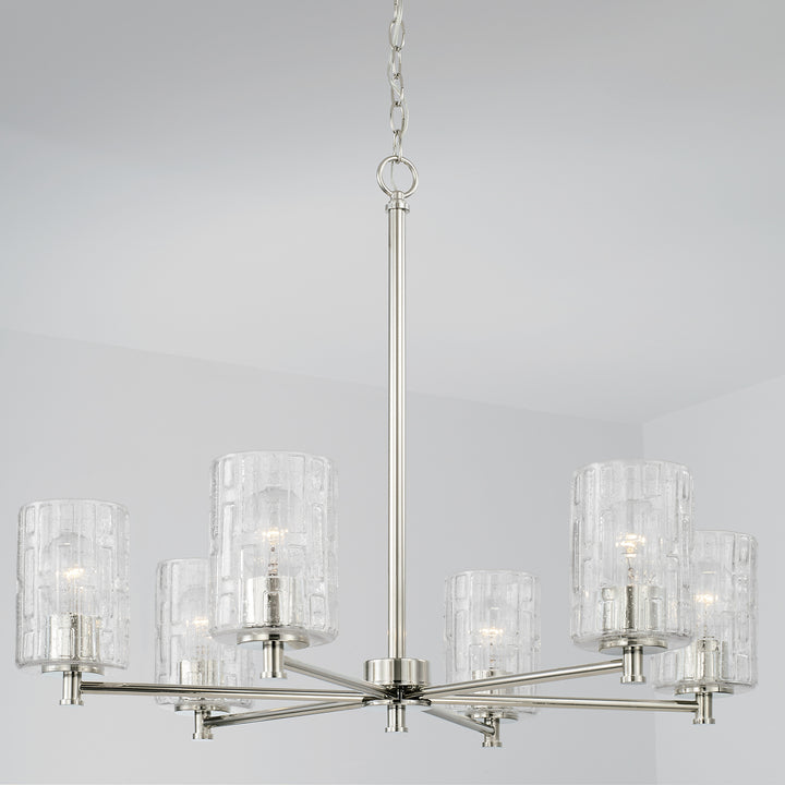 Capital Lighting Six Light Chandelier