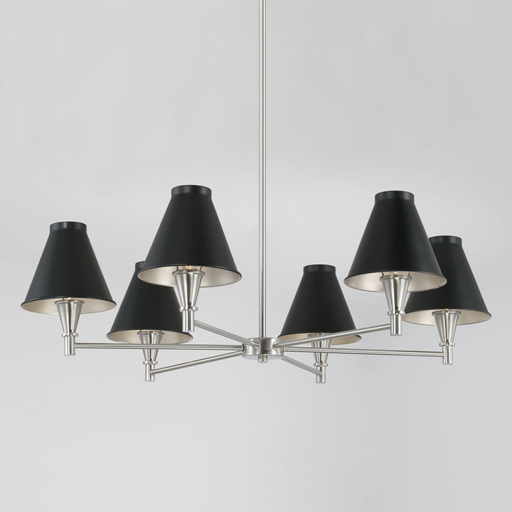 Capital Lighting Six Light Chandelier