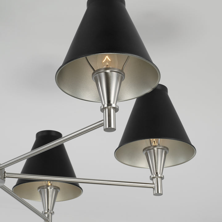 Capital Lighting Six Light Chandelier