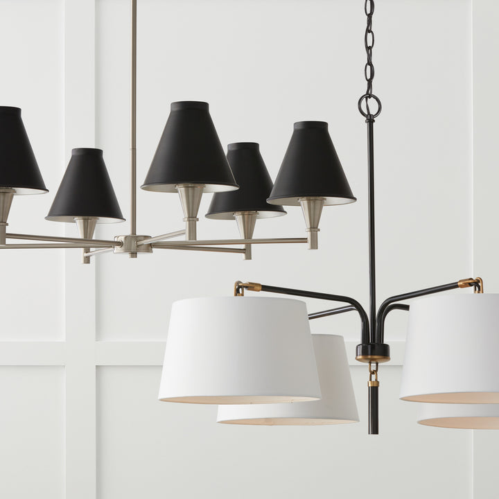 Capital Lighting Six Light Chandelier