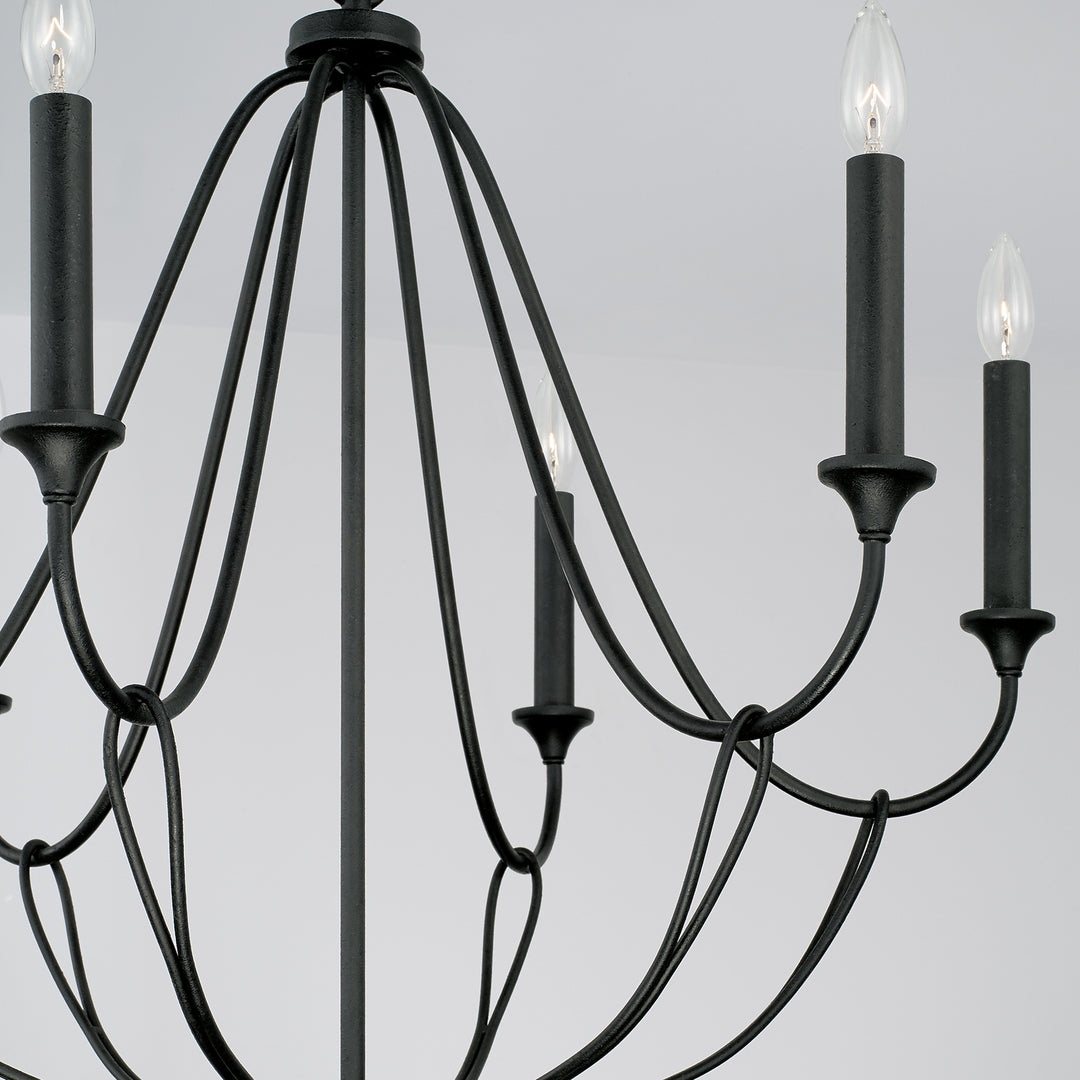 Capital Lighting Six Light Chandelier