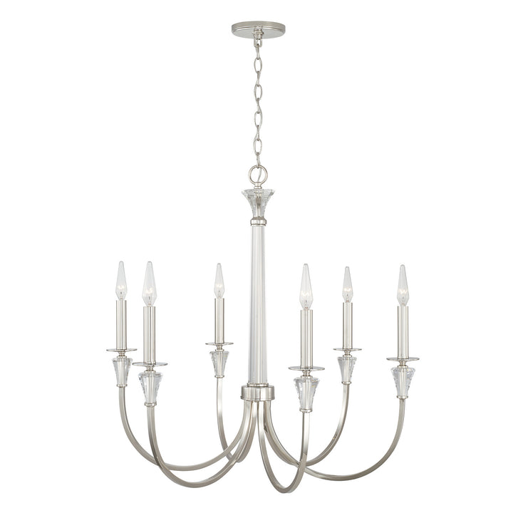 Capital Lighting Six Light Chandelier