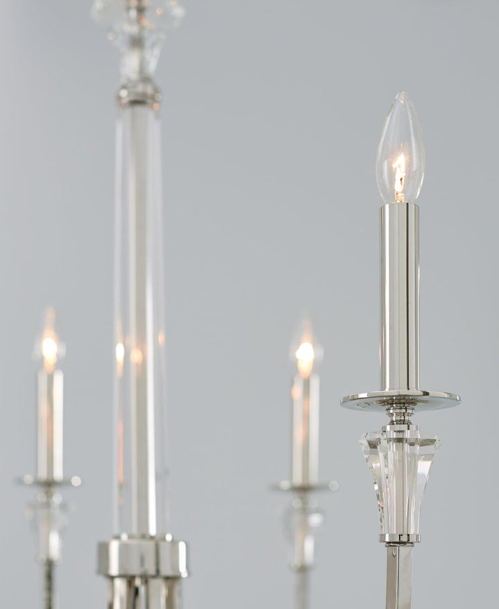 Capital Lighting Six Light Chandelier