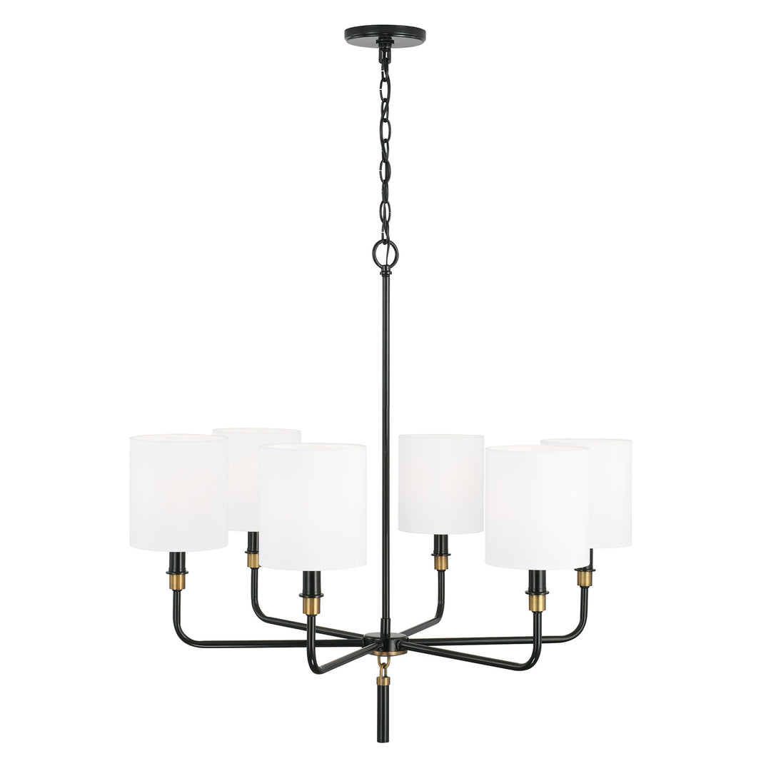 Capital Lighting Six Light Chandelier