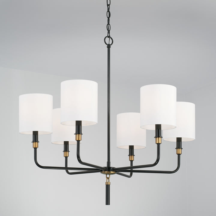 Capital Lighting Six Light Chandelier