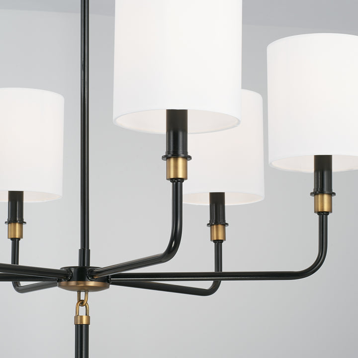 Capital Lighting Six Light Chandelier