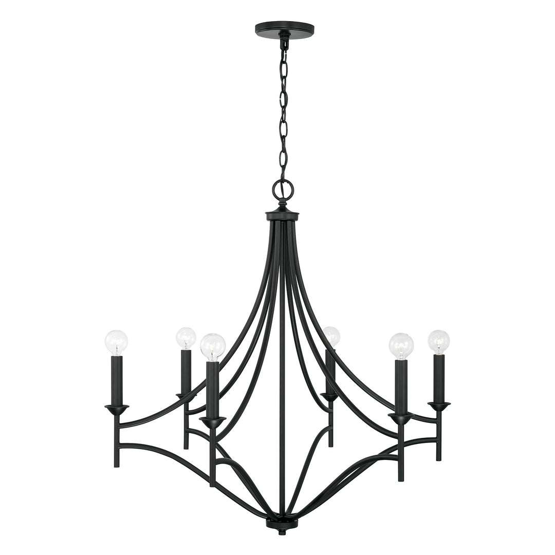 Capital Lighting Six Light Chandelier