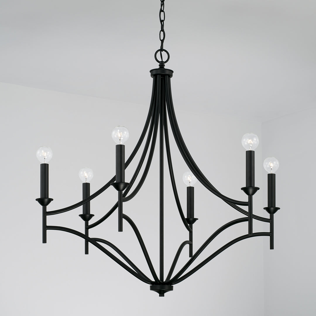 Capital Lighting Six Light Chandelier