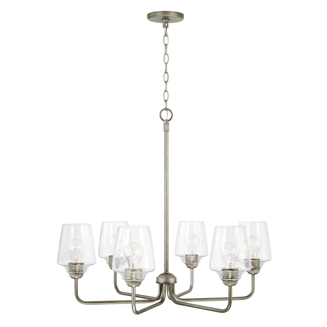 Capital Lighting Six Light Chandelier