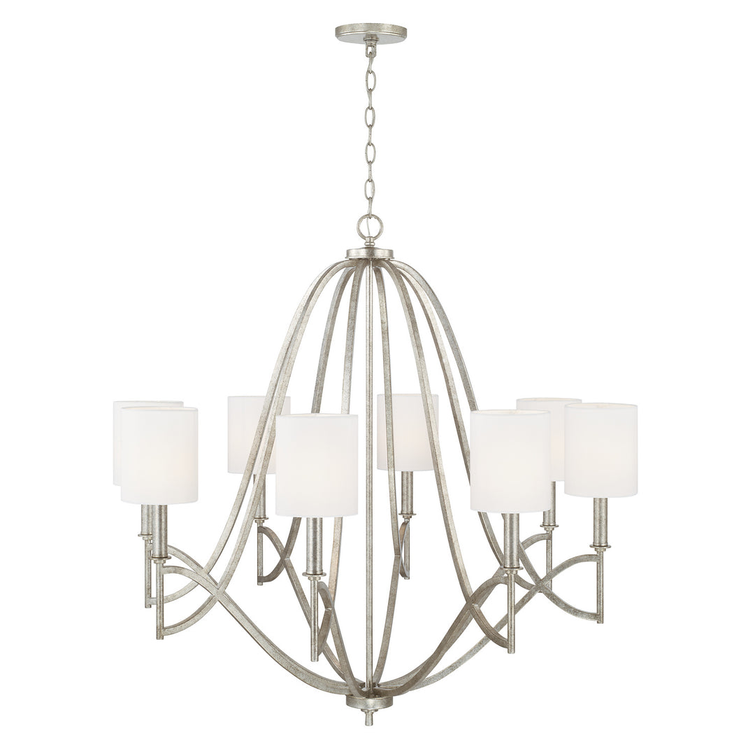 Capital Lighting Eight Light Chandelier