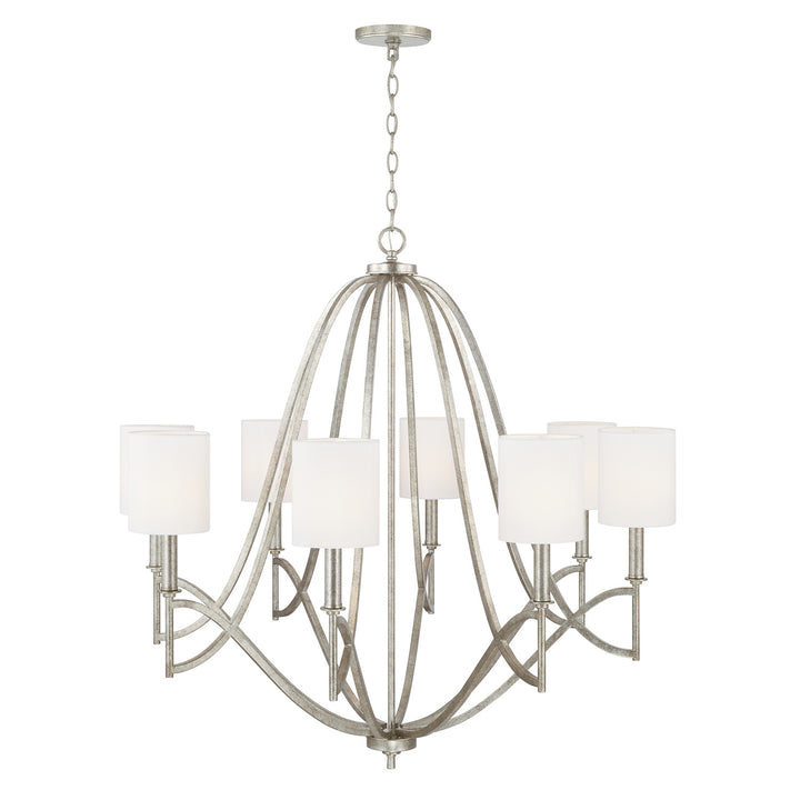 Capital Lighting Eight Light Chandelier