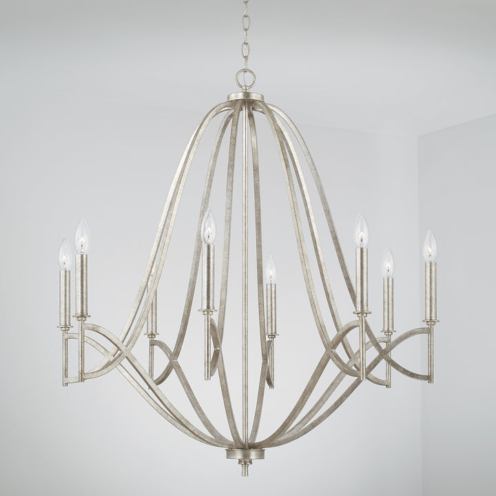 Capital Lighting Eight Light Chandelier