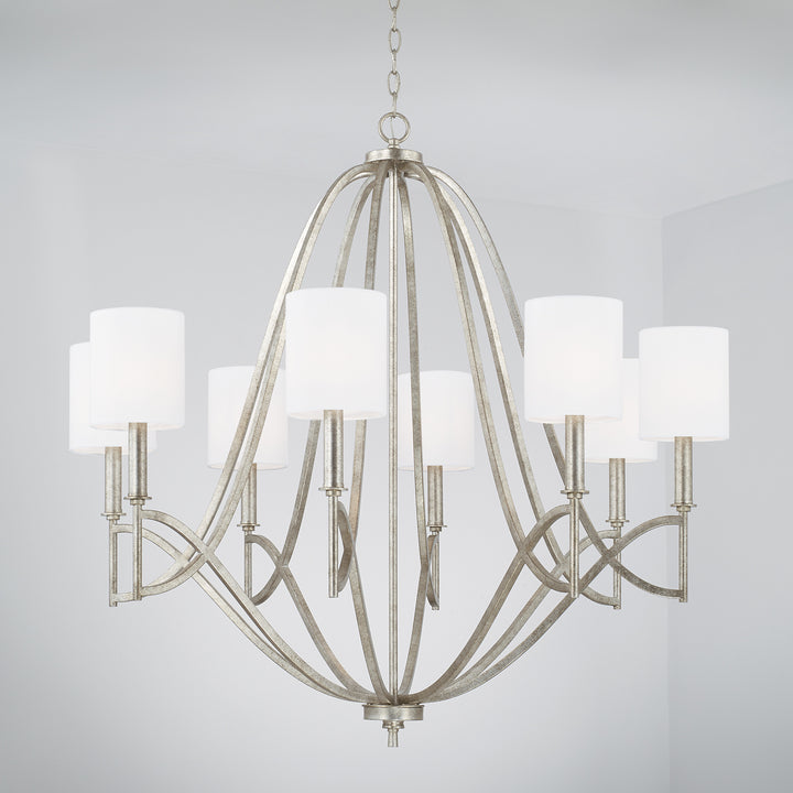 Capital Lighting Eight Light Chandelier